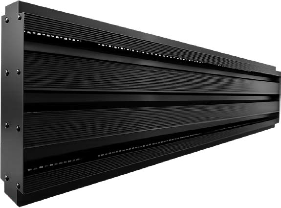 A-Line-IN, щелевые диффузоры скрытого монтажа