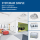 Новая линейка оборудования Systemair Simple.