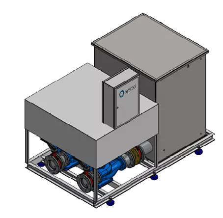 Гидравлические модули HMP с вертикальным  расширительным баком