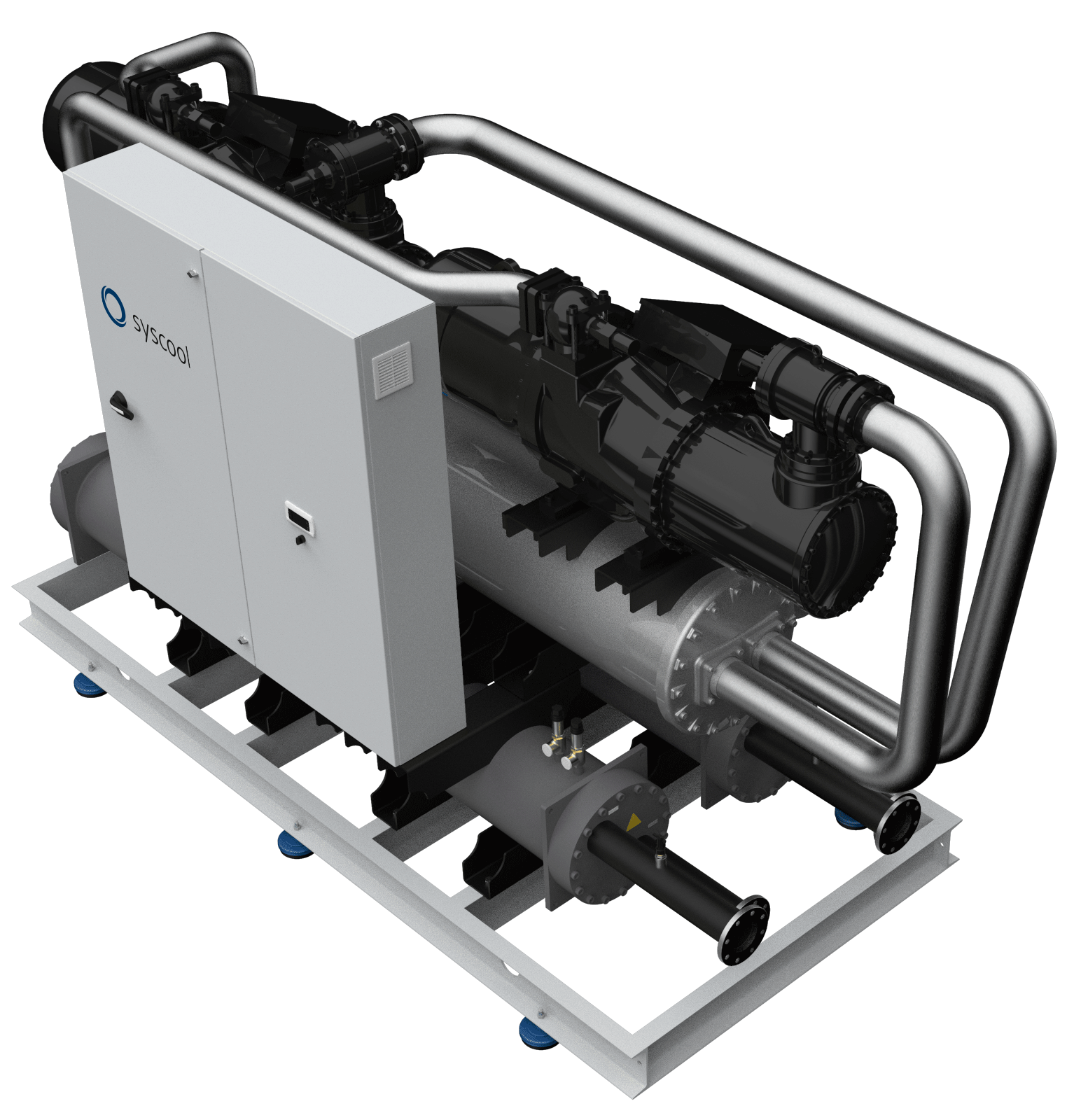 Моноблочные чиллеры Syscool SW WATER CO