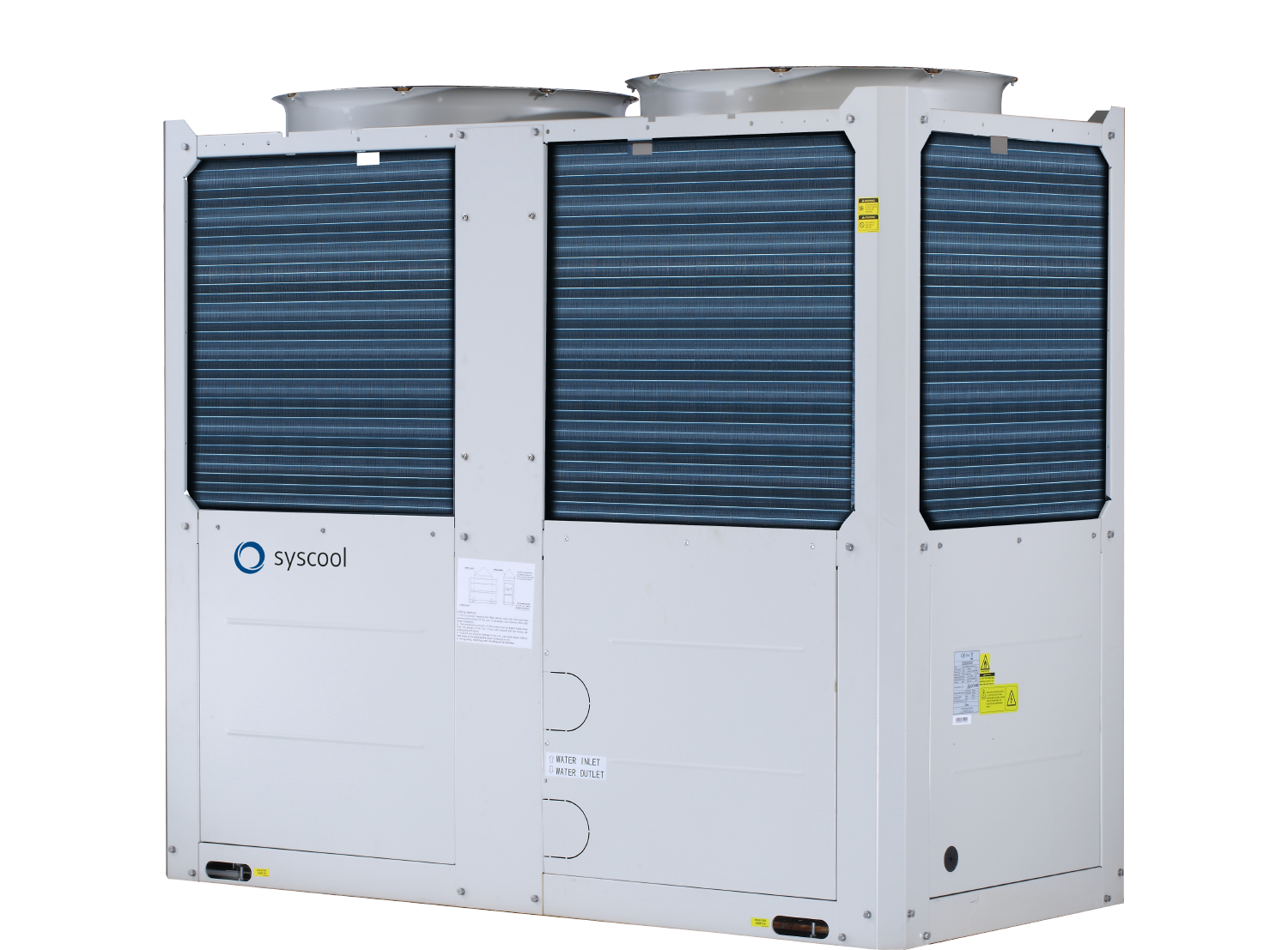 Модульные чиллеры Syscool MDG