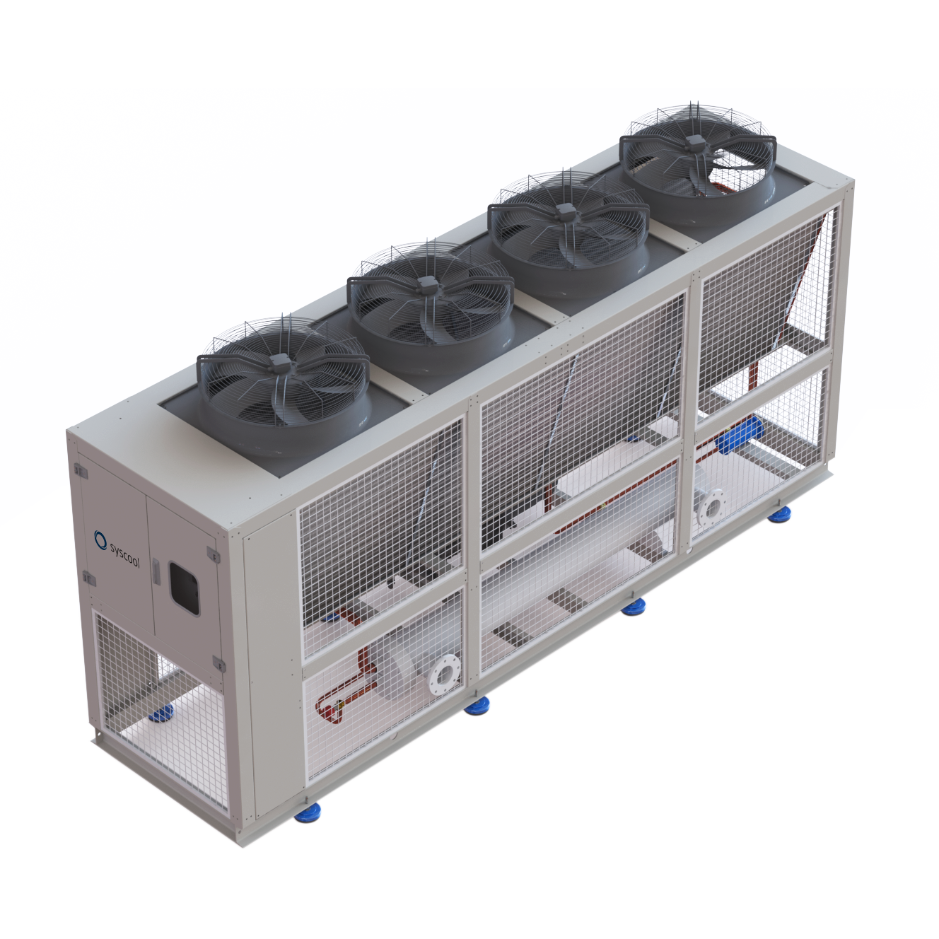 Моноблочные чиллеры Syscool SW AIR CO