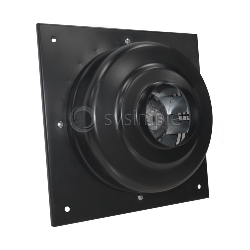 Круглые вентиляторы Sysimple TKV