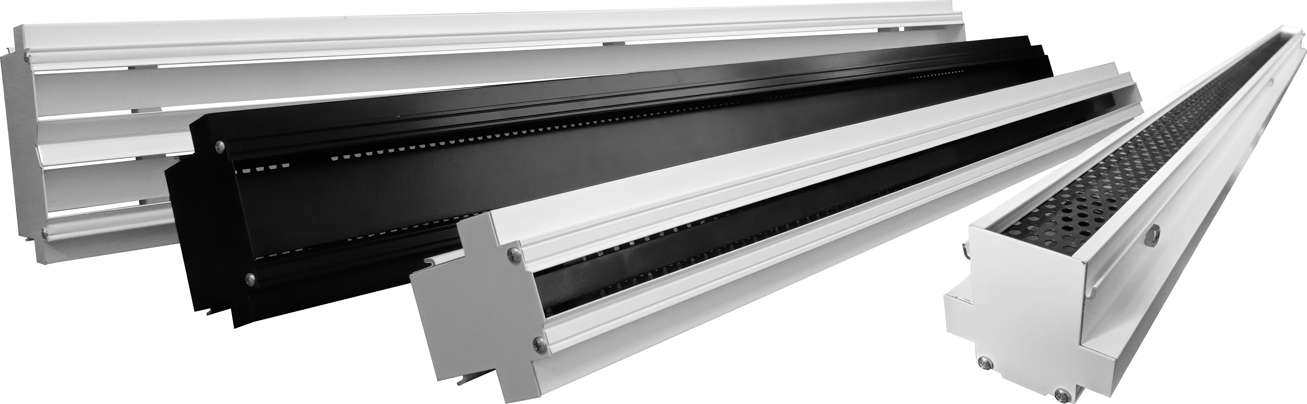 A-Line-IN, щелевые диффузоры скрытого монтажа