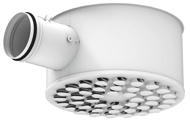 Modus-C, сопловый диффузор с поворотными дисками