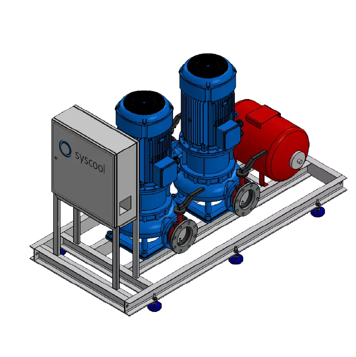 Гидравлические модули HMP с расширительным баком