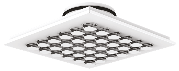 Modus-G, сопловый диффузор с поворотными дисками