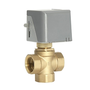 SYS V34A, 3-х ходовой клапан 3/4 откр./закр. для фэнкойлов SYSCOOL