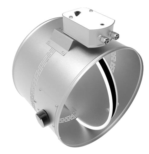 Противопожарные клапаны HELMER круглого сечения