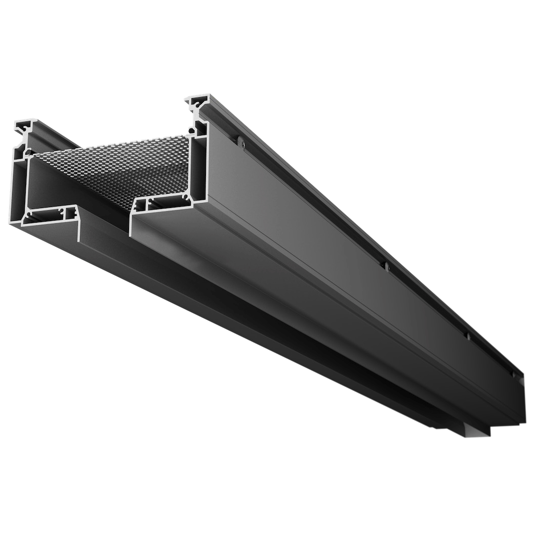 AST, щелевые диффузоры скрытого монтажа