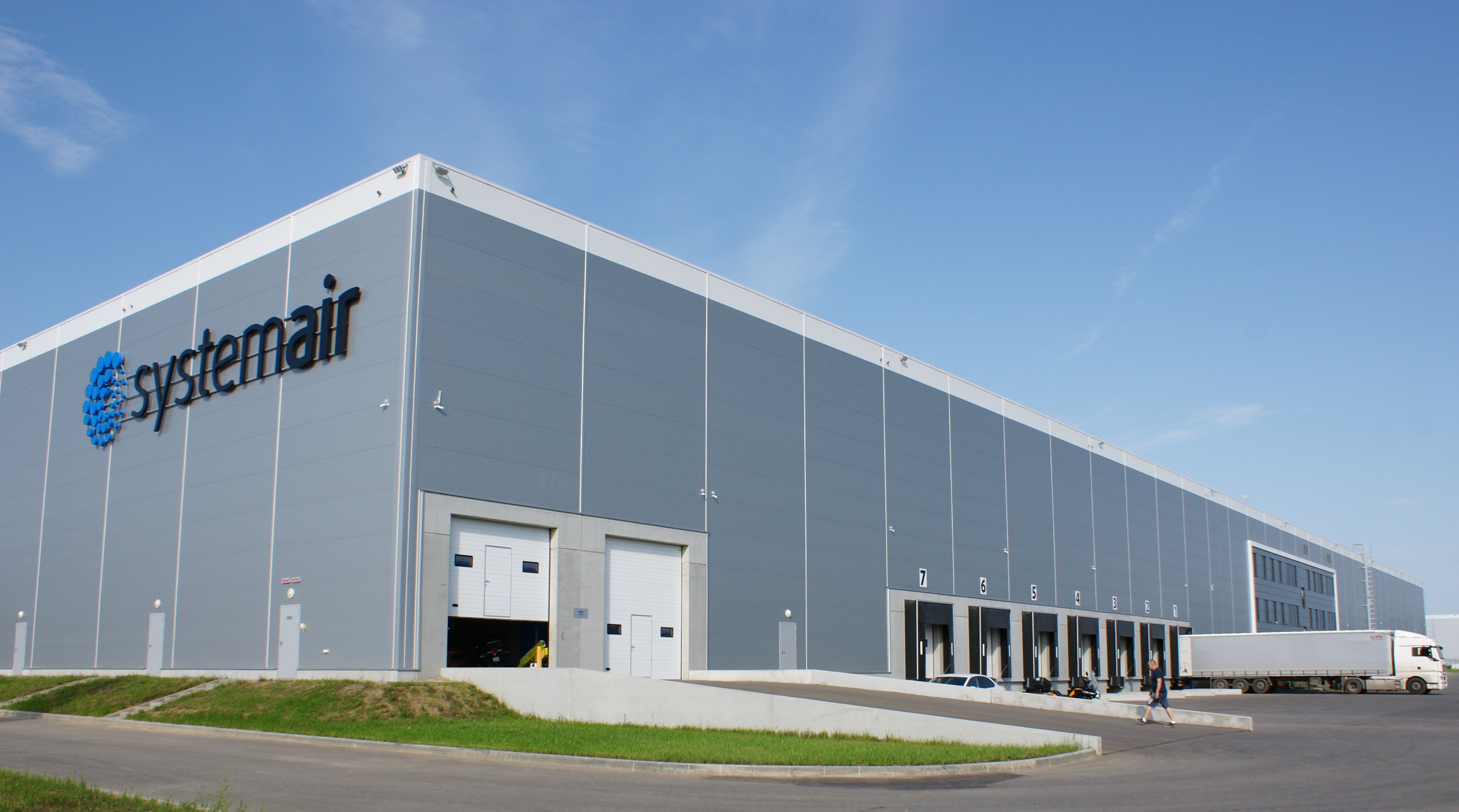 Завод Systemair в России