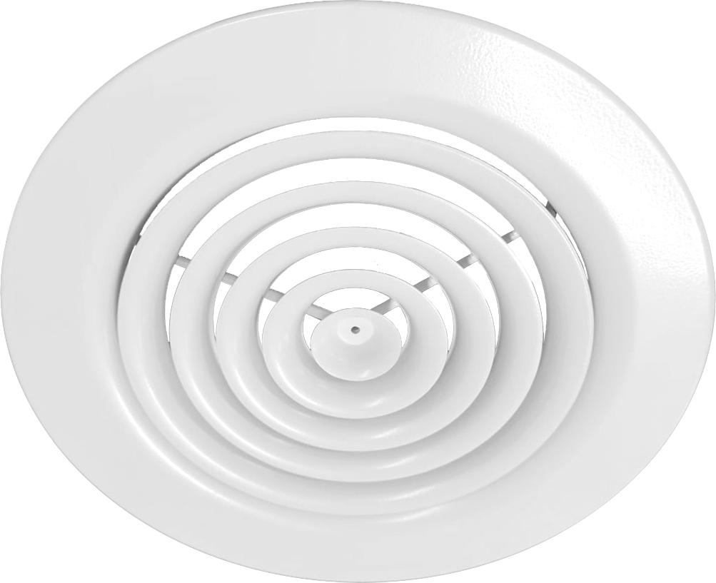 KNK, круглые потолочные диффузоры