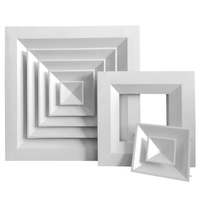 ALBA, потолочные диффузоры