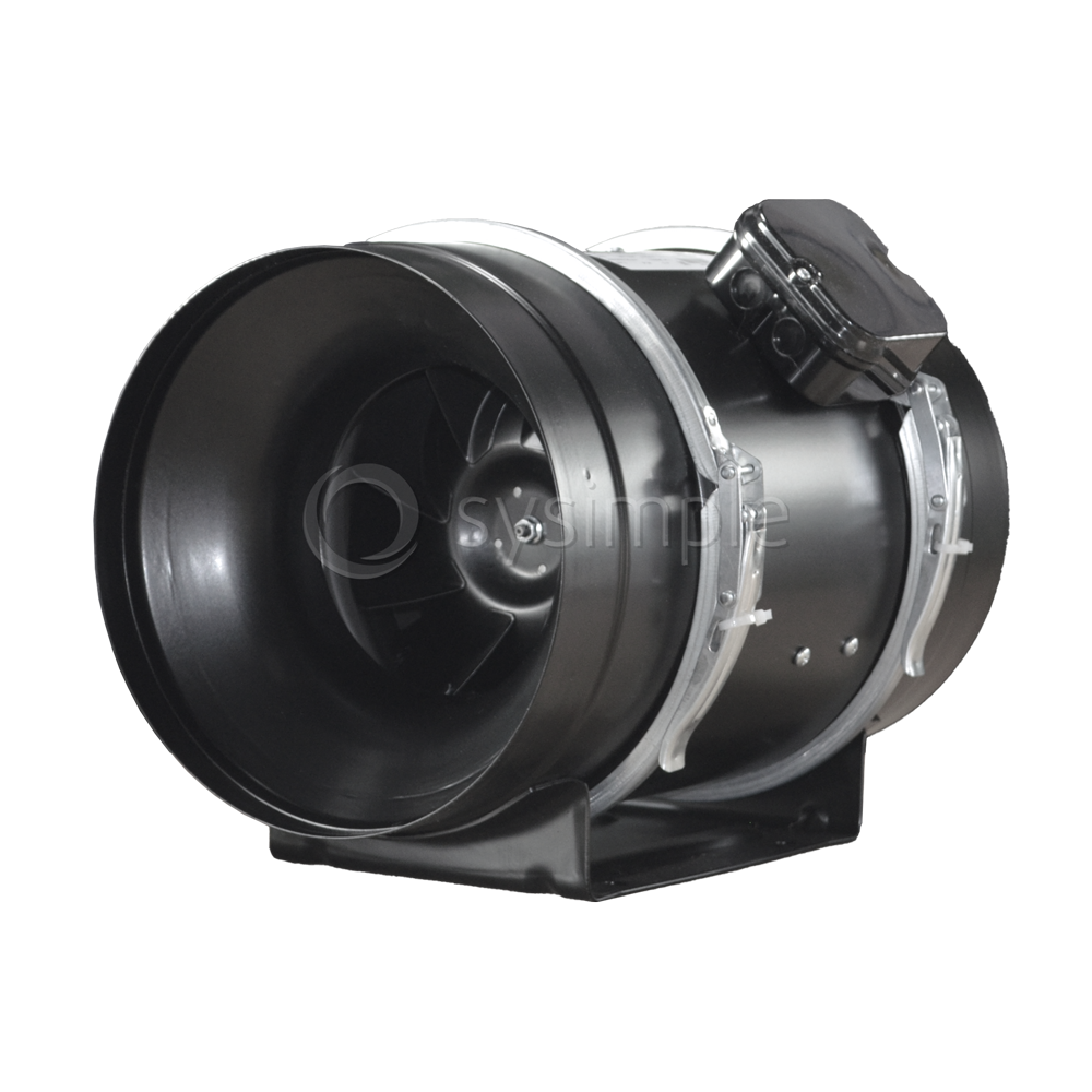 Круглые вентиляторы Sysimple TPRO