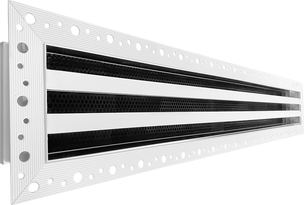 A-Line-H, щелевые диффузоры скрытого монтажа