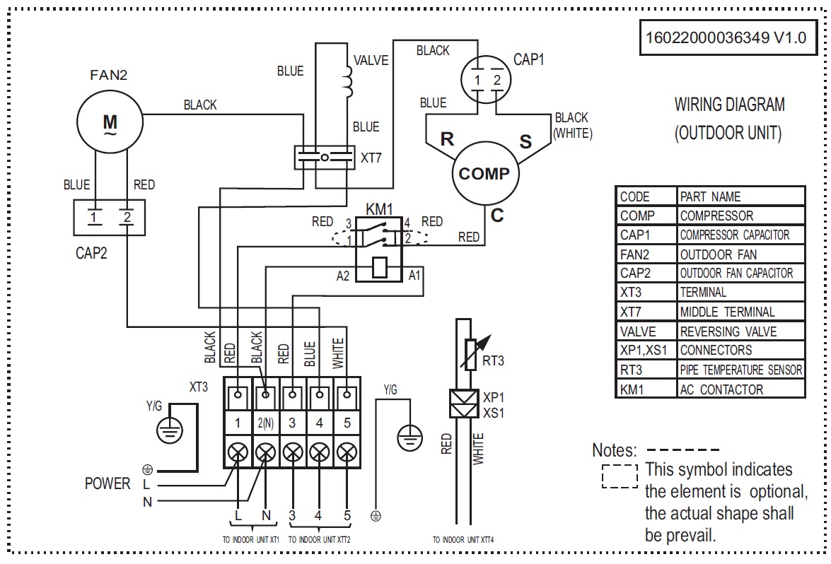 Электросхема