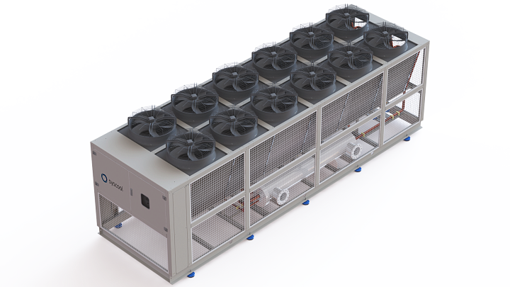 Моноблочные чиллеры Syscool SW AIR CO