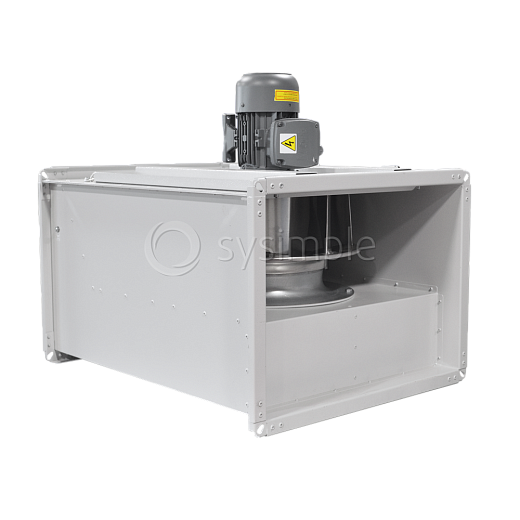 Термостойкие вентиляторы Sysimple TKTH