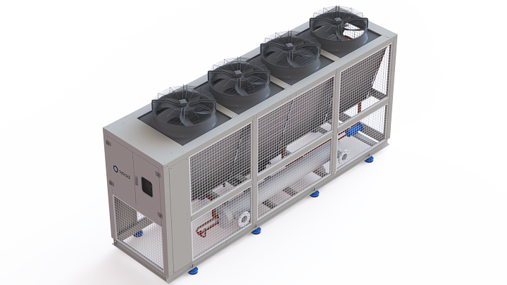 Моноблочные чиллеры Syscool SW AIR CO