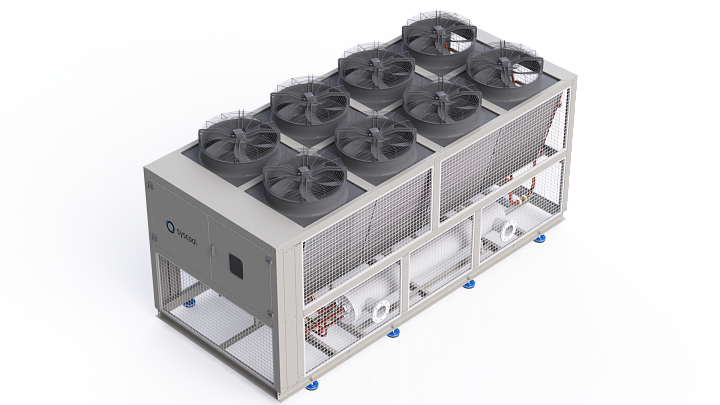 Моноблочные чиллеры Syscool SW AIR CO