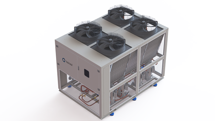 Моноблочные чиллеры Syscool SL AIR CO TC