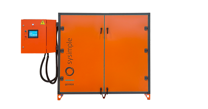 Вентиляционные установки для бассейнов Geniox TX