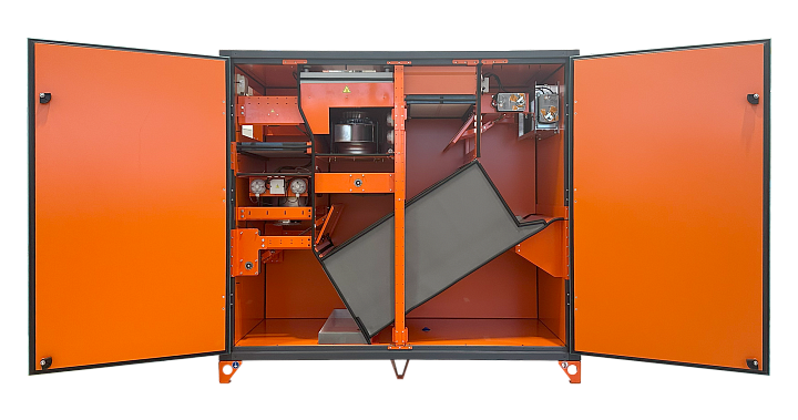 Вентиляционные установки для бассейнов Geniox TX