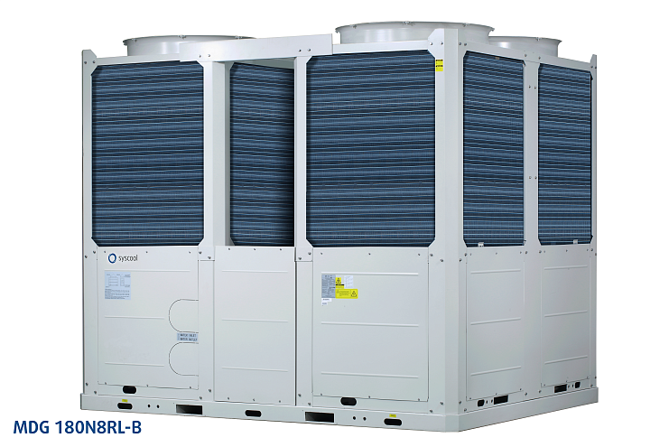 Модульные чиллеры Syscool MDG