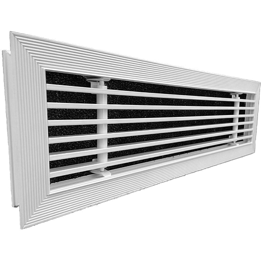 BETA-LI-H / HS, щелевые решетки скрытого монтажа