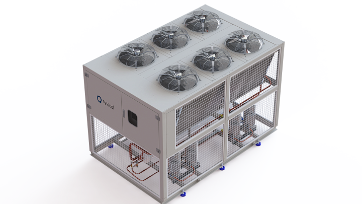 Моноблочные чиллеры Syscool SL AIR CO TC