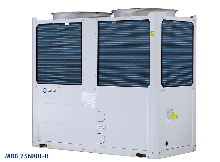 Модульные чиллеры Syscool MDG