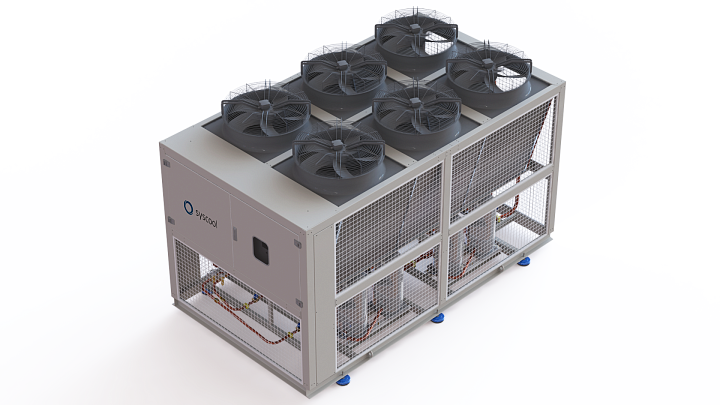 Моноблочные чиллеры Syscool SL AIR CO TC