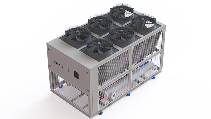 Моноблочные чиллеры Syscool SW AIR CO