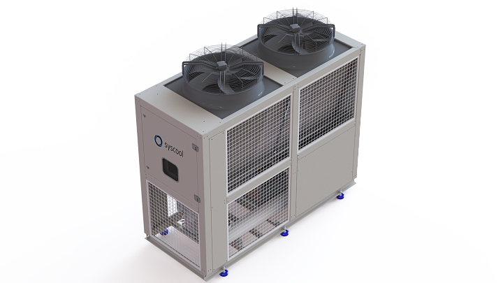 Моноблочные чиллеры Syscool SL AIR CO TP