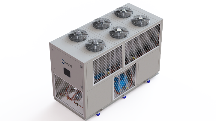 Моноблочные чиллеры Syscool SL AIR CO TC