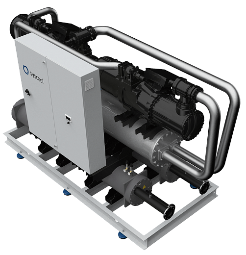 Моноблочные чиллеры Syscool SW WATER CO