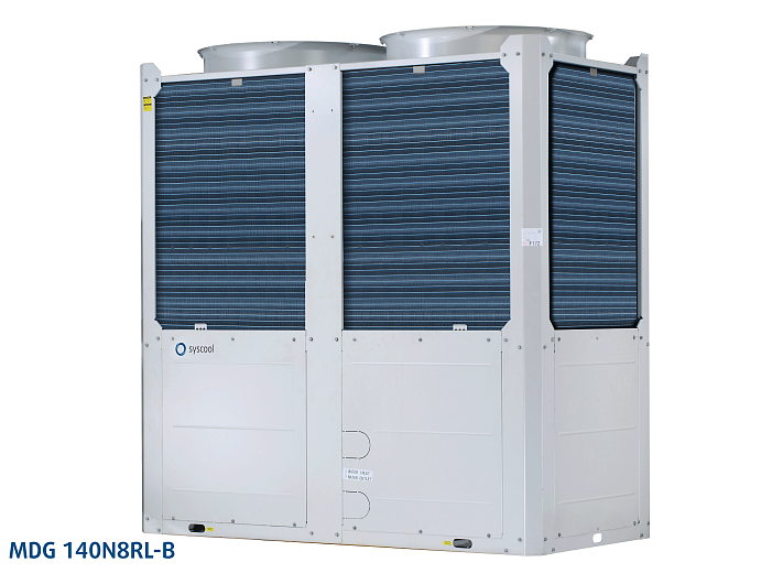 Модульные чиллеры Syscool MDG