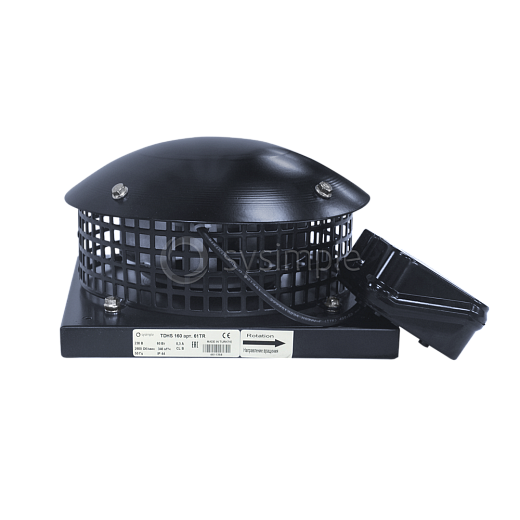 Крышные вентиляторы Sysimple TDHS Black
