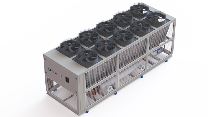 Моноблочные чиллеры Syscool SW AIR CO