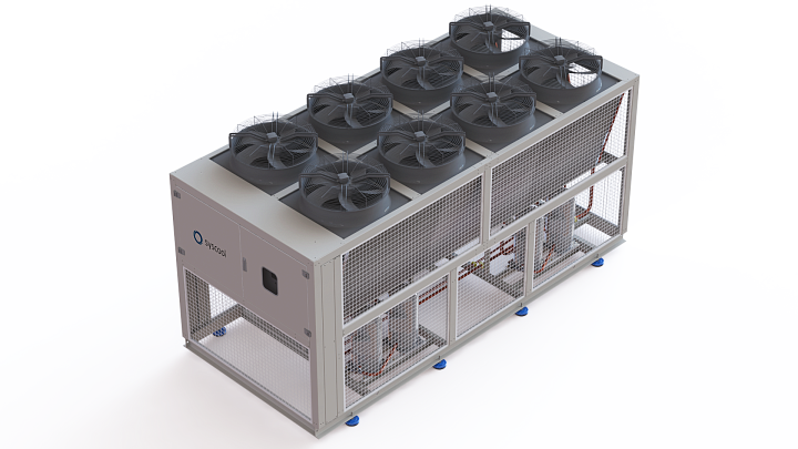 Моноблочные чиллеры Syscool SL AIR CO TC