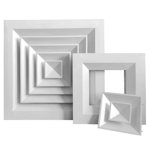 ALBA, потолочные диффузоры