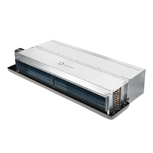 Канальные средненапорные фанкойлы SYSCOOL FDT