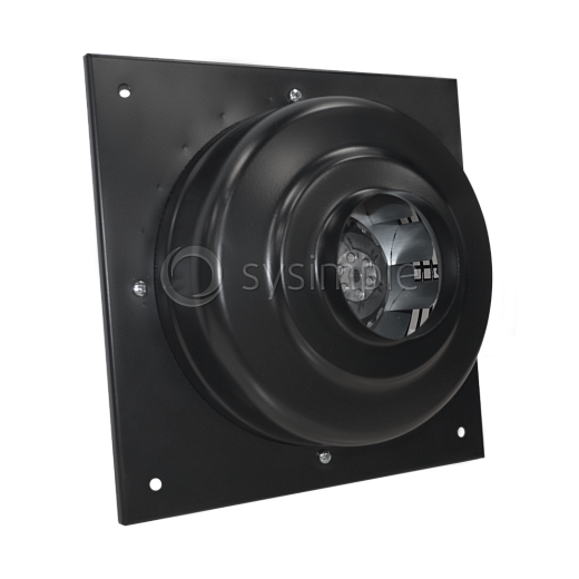 Круглые вентиляторы Sysimple TKV