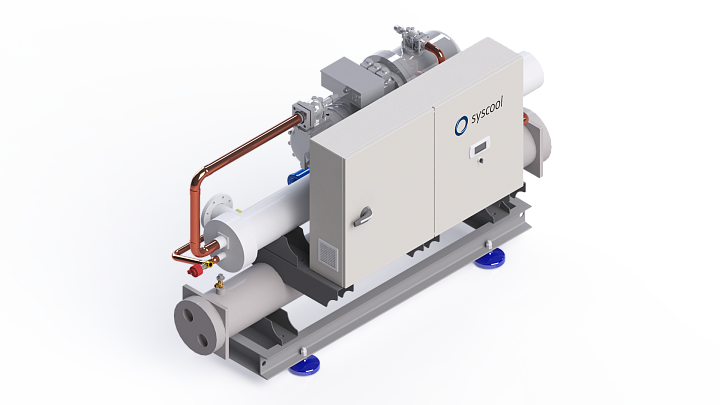 Моноблочные чиллеры Syscool SW WATER CO