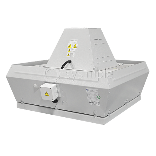 Термостойкие вентиляторы Sysimple TDVN