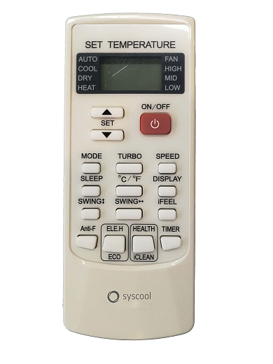 Кассетные фанкойлы (компакт) SYSCOOL FCC