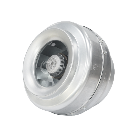 Круглые вентиляторы Sysimple TK