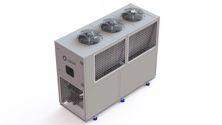 Моноблочные чиллеры Syscool SL AIR CO TP