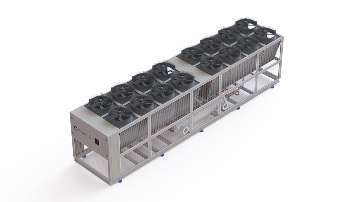 Моноблочные чиллеры Syscool SW AIR CO