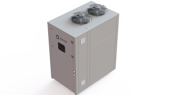 Моноблочные чиллеры Syscool SL AIR CO TC
